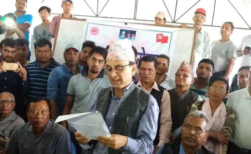 CPN -UML demands to resume vote counting immediately